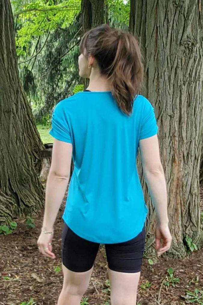 Ruch Tee Scuba Blue