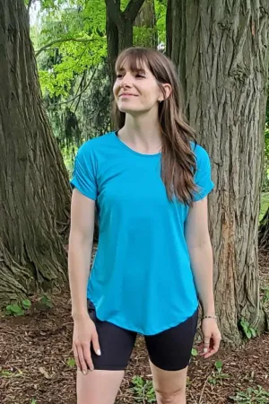Ruch Tee Scuba Blue