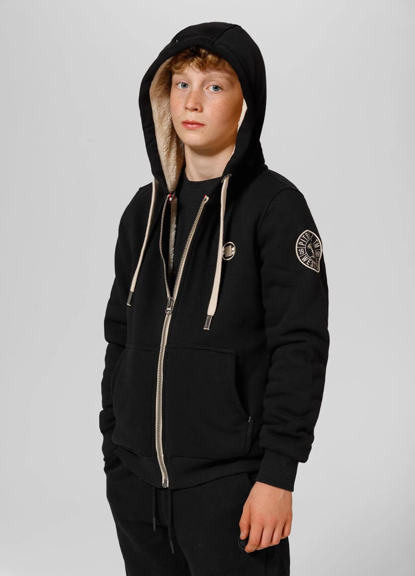 Ruffin II Sherpa Men's Zip-up hoodie
