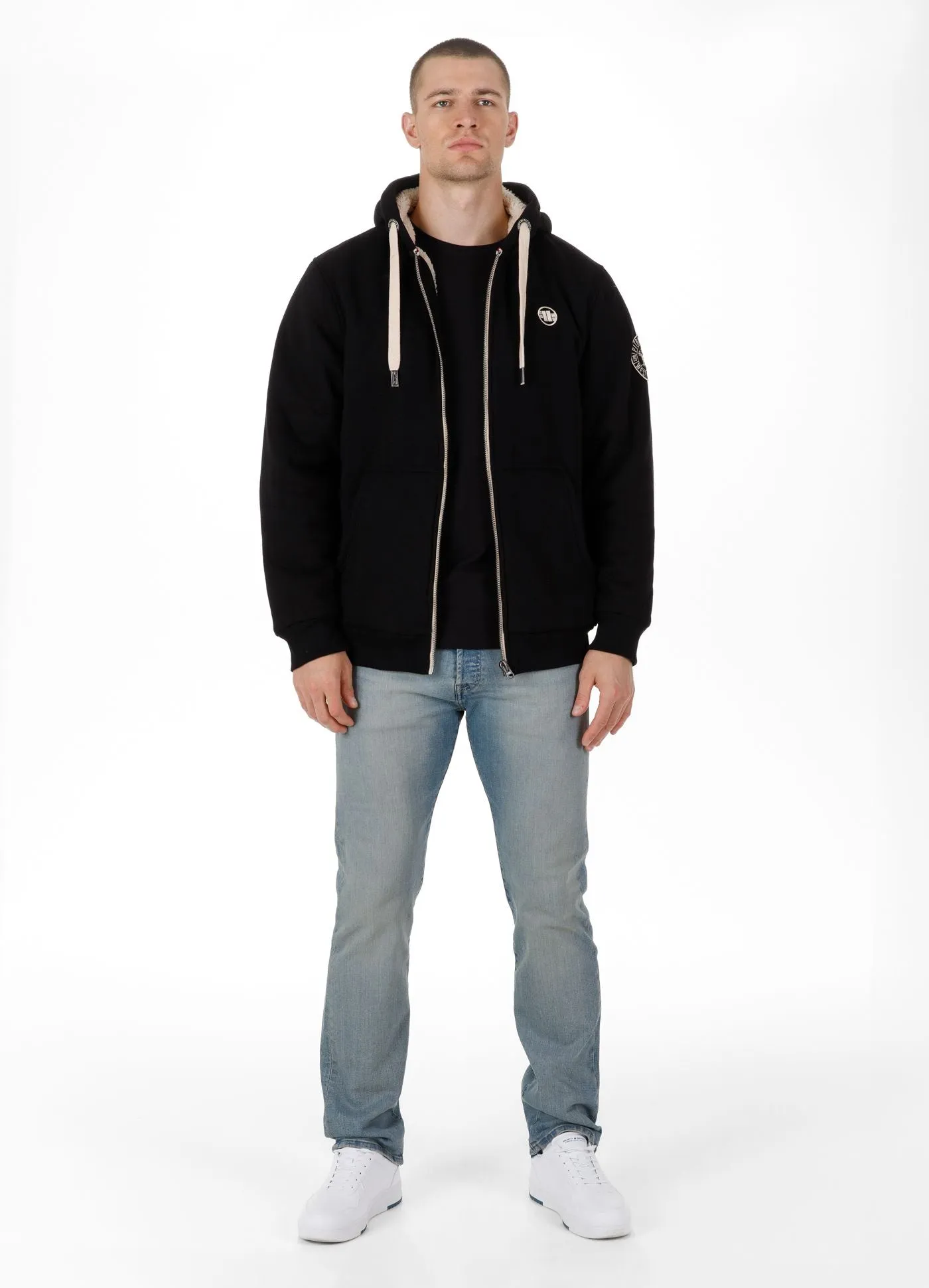 Ruffin II Sherpa Men's Zip-up hoodie