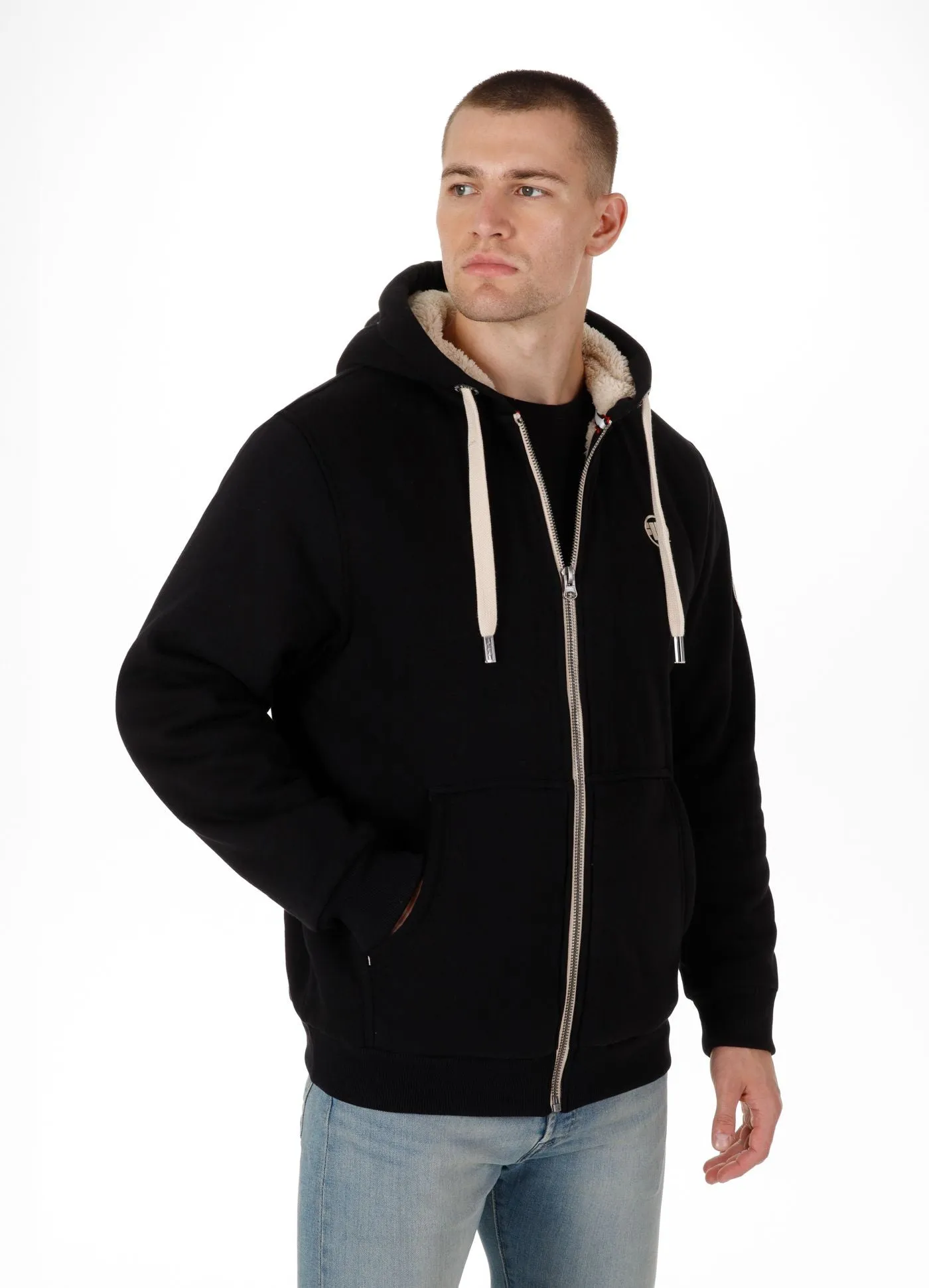 Ruffin II Sherpa Men's Zip-up hoodie