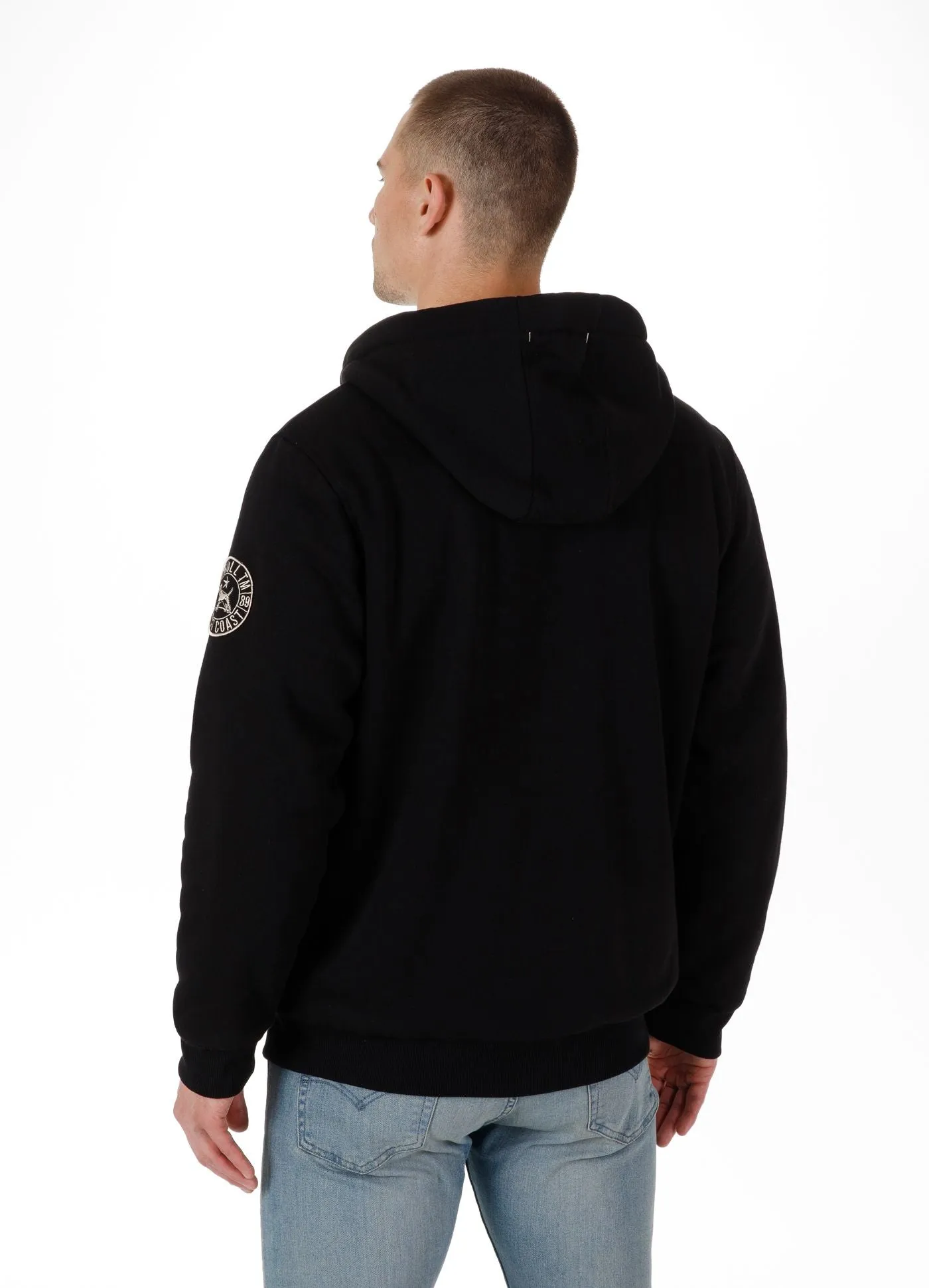 Ruffin II Sherpa Men's Zip-up hoodie