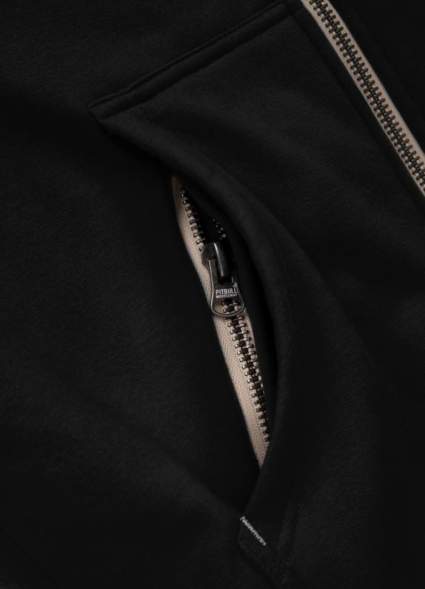 Ruffin II Sherpa Men's Zip-up hoodie