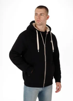 Ruffin II Sherpa Men's Zip-up hoodie