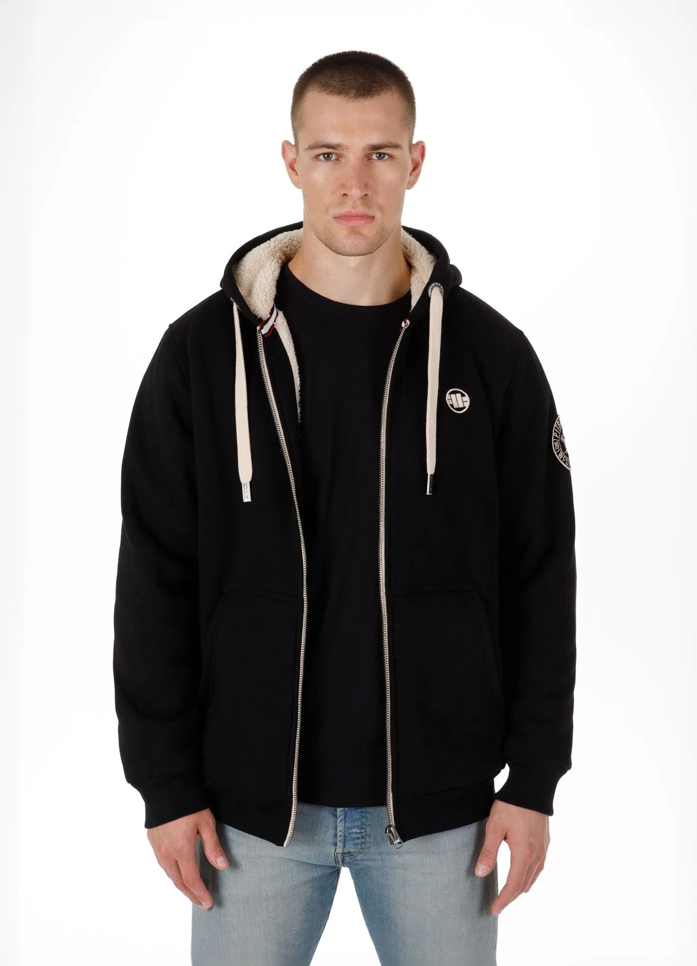Ruffin II Sherpa Men's Zip-up hoodie