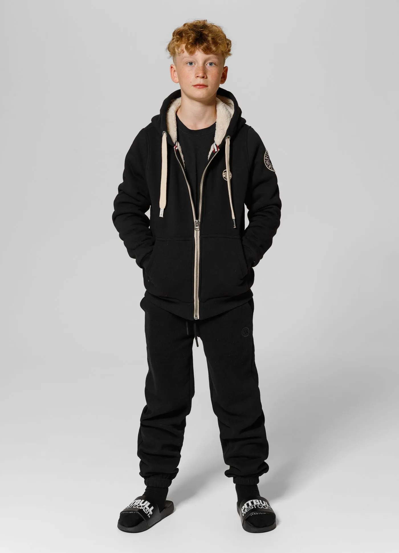 Ruffin II Sherpa Men's Zip-up hoodie