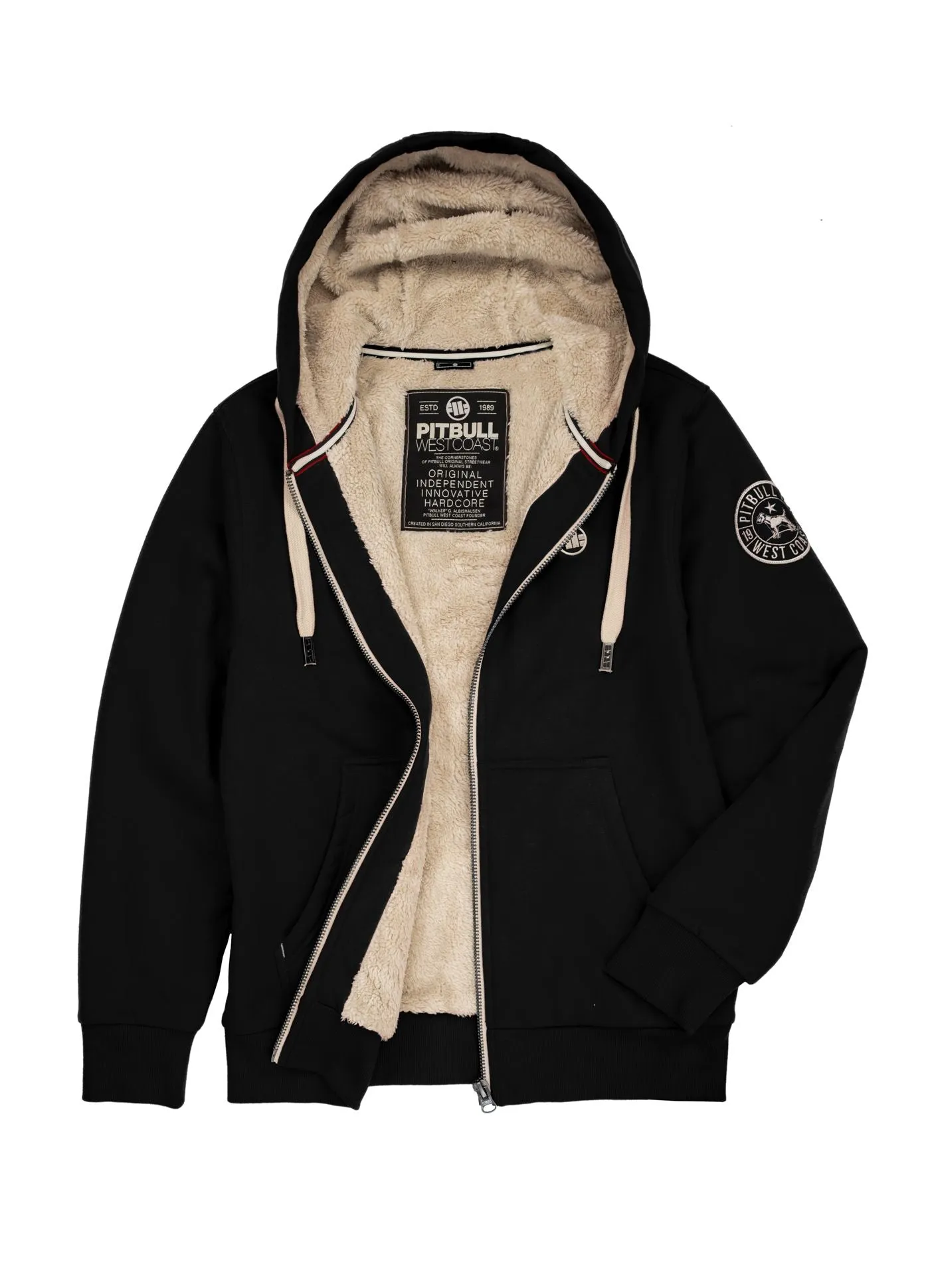 Ruffin II Sherpa Men's Zip-up hoodie