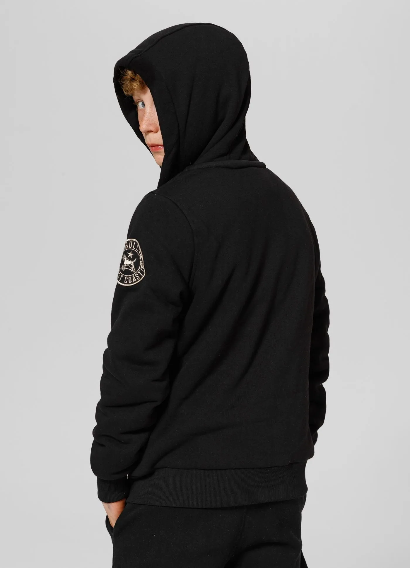 Ruffin II Sherpa Men's Zip-up hoodie