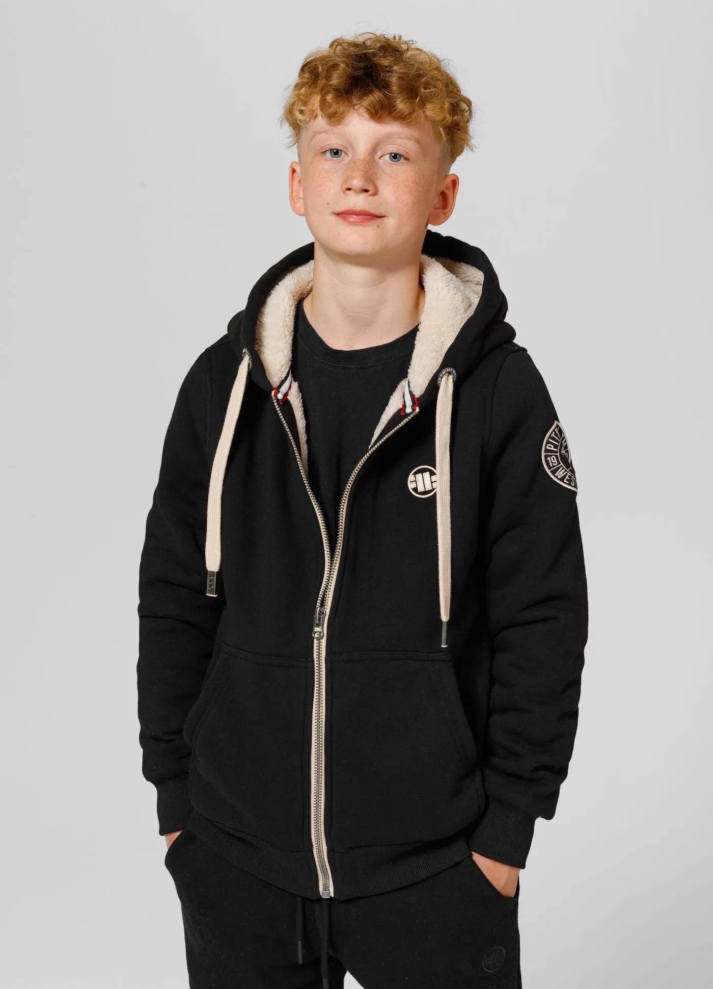 Ruffin II Sherpa Men's Zip-up hoodie