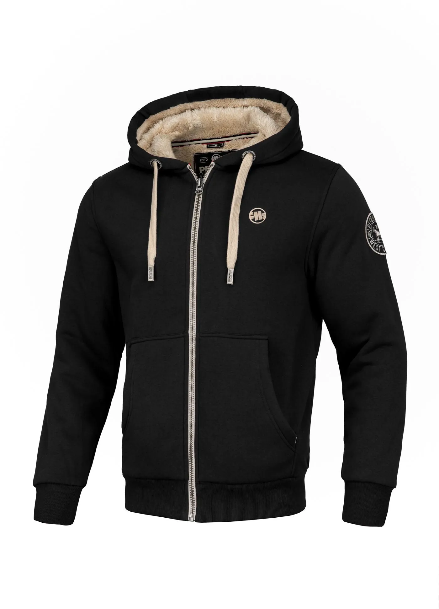 Ruffin II Sherpa Men's Zip-up hoodie