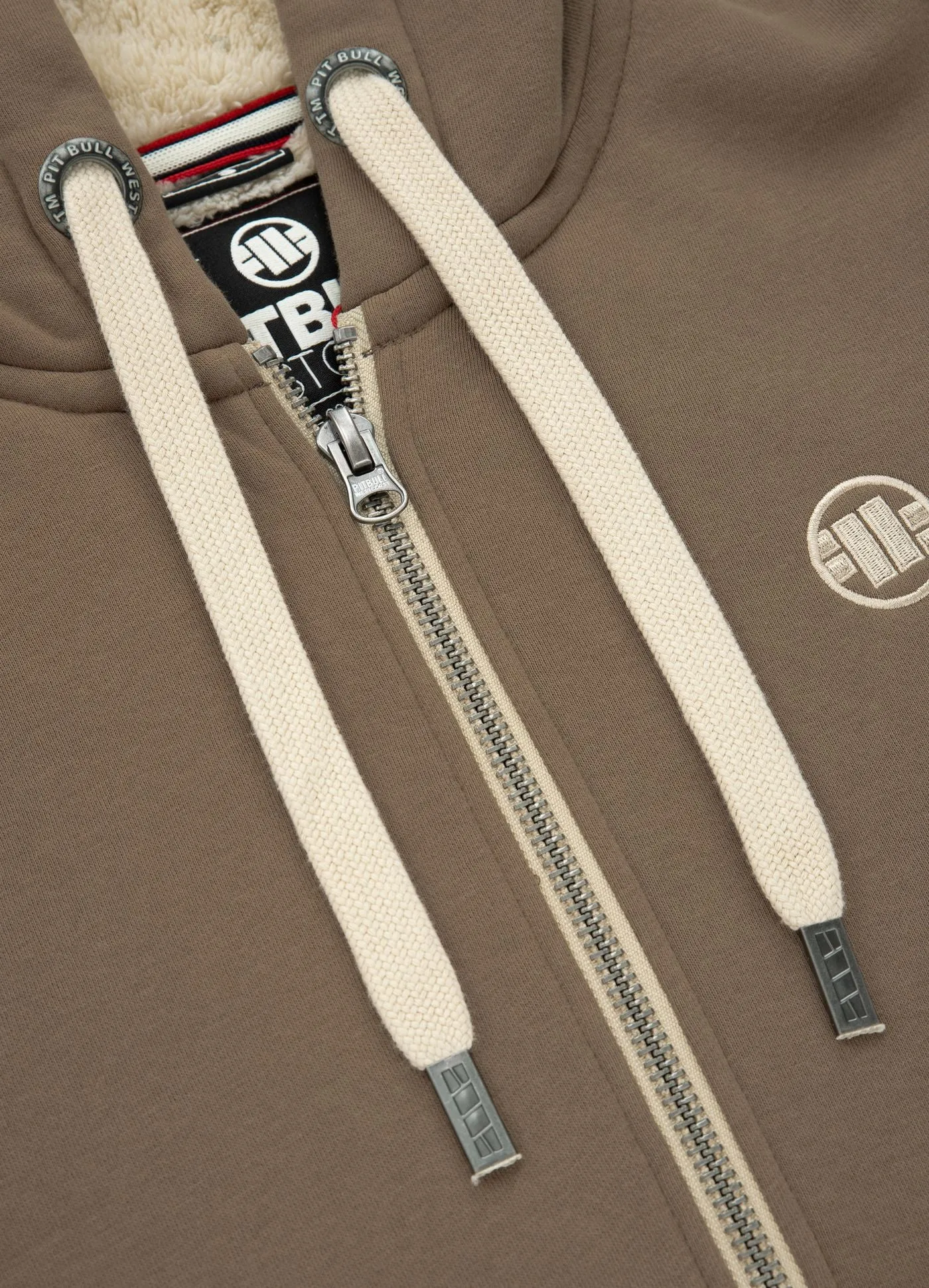 Ruffin II Sherpa Zip-Up Hoodie