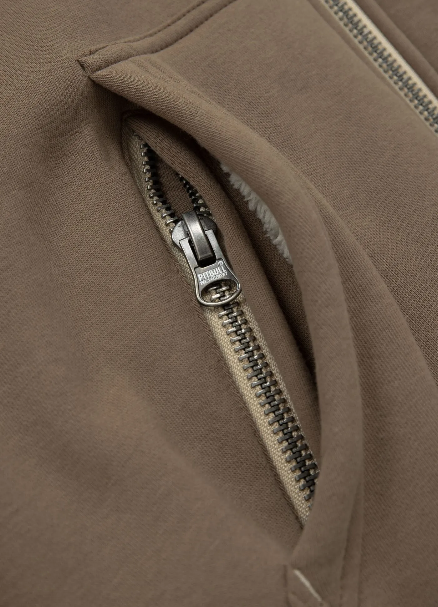 Ruffin II Sherpa Zip-Up Hoodie