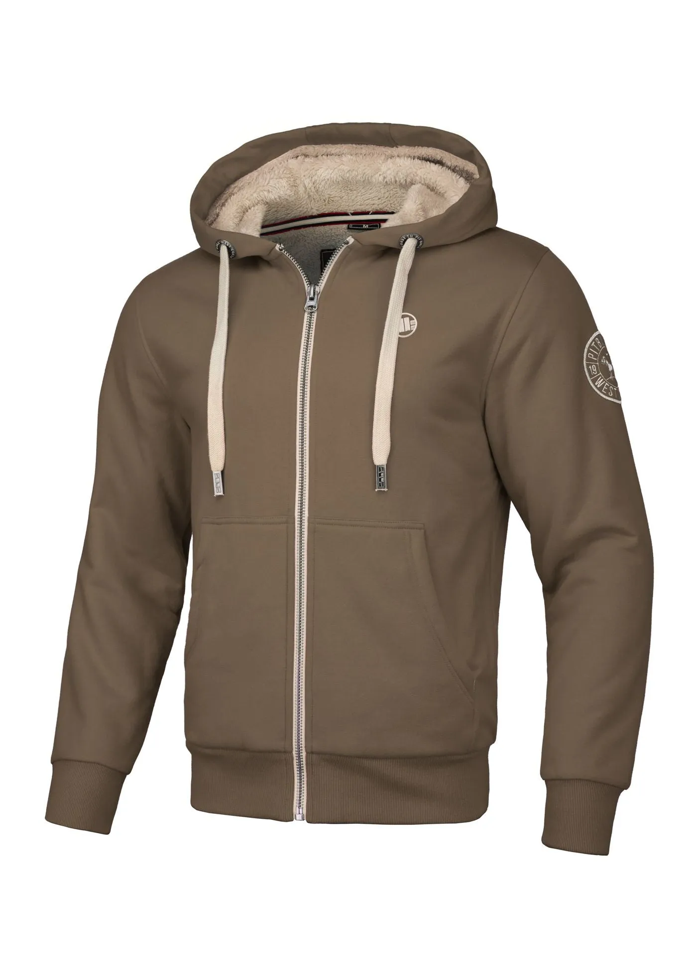 Ruffin II Sherpa Zip-Up Hoodie