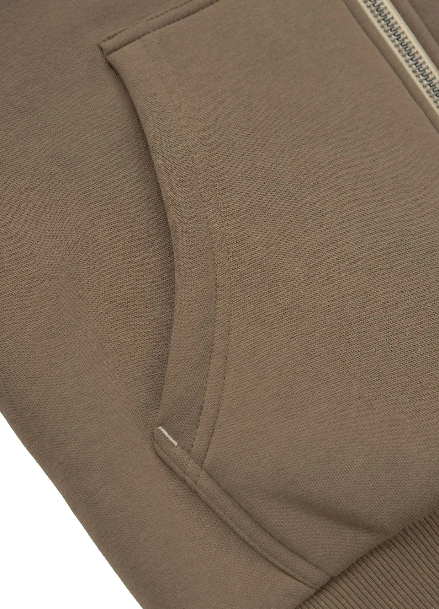 Ruffin II Sherpa Zip-Up Hoodie