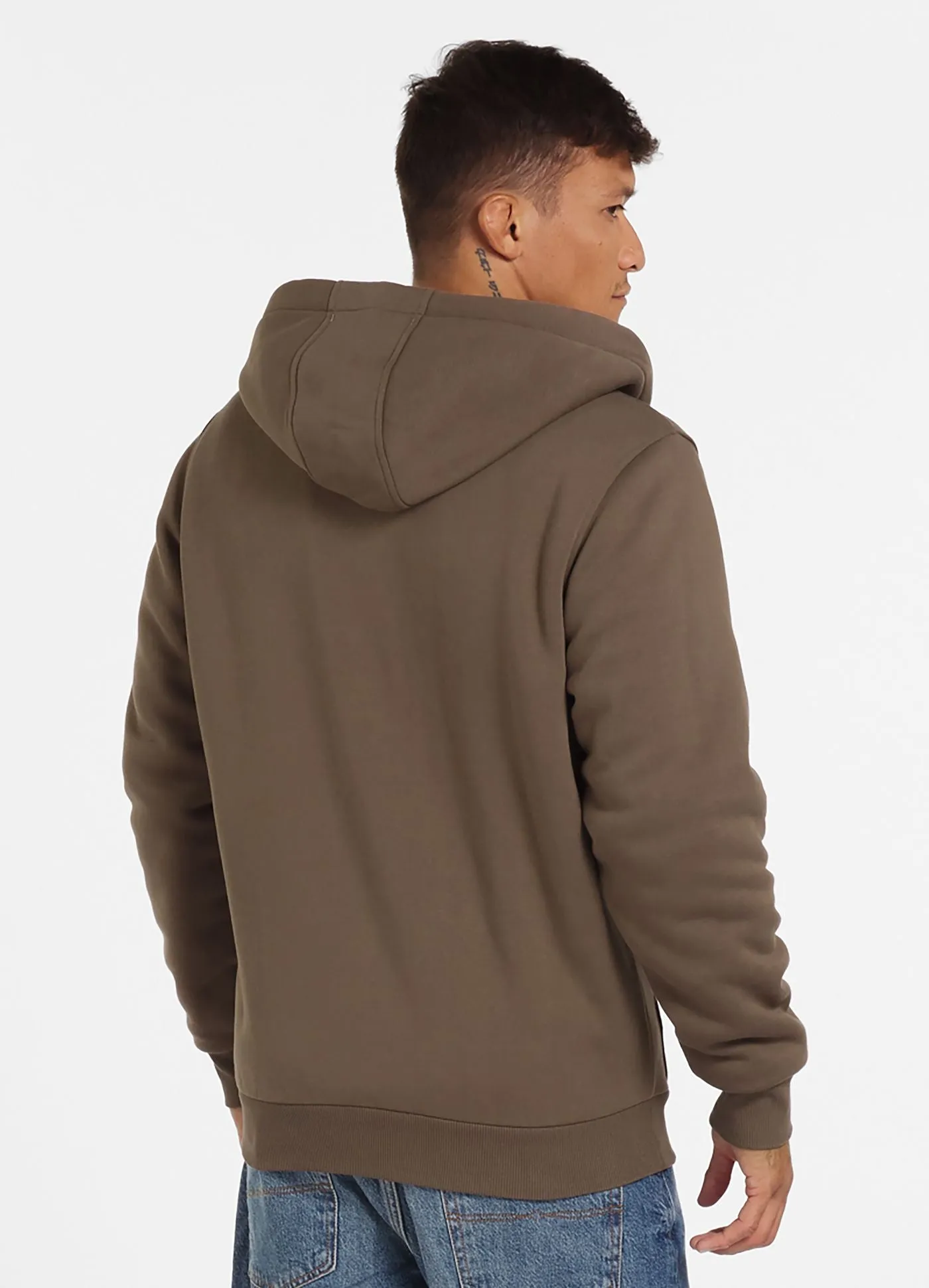 Ruffin II Sherpa Zip-Up Hoodie