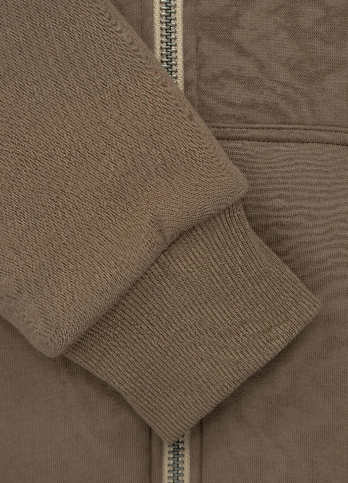 Ruffin II Sherpa Zip-Up Hoodie