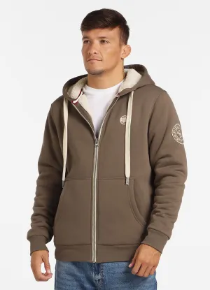 Ruffin II Sherpa Zip-Up Hoodie