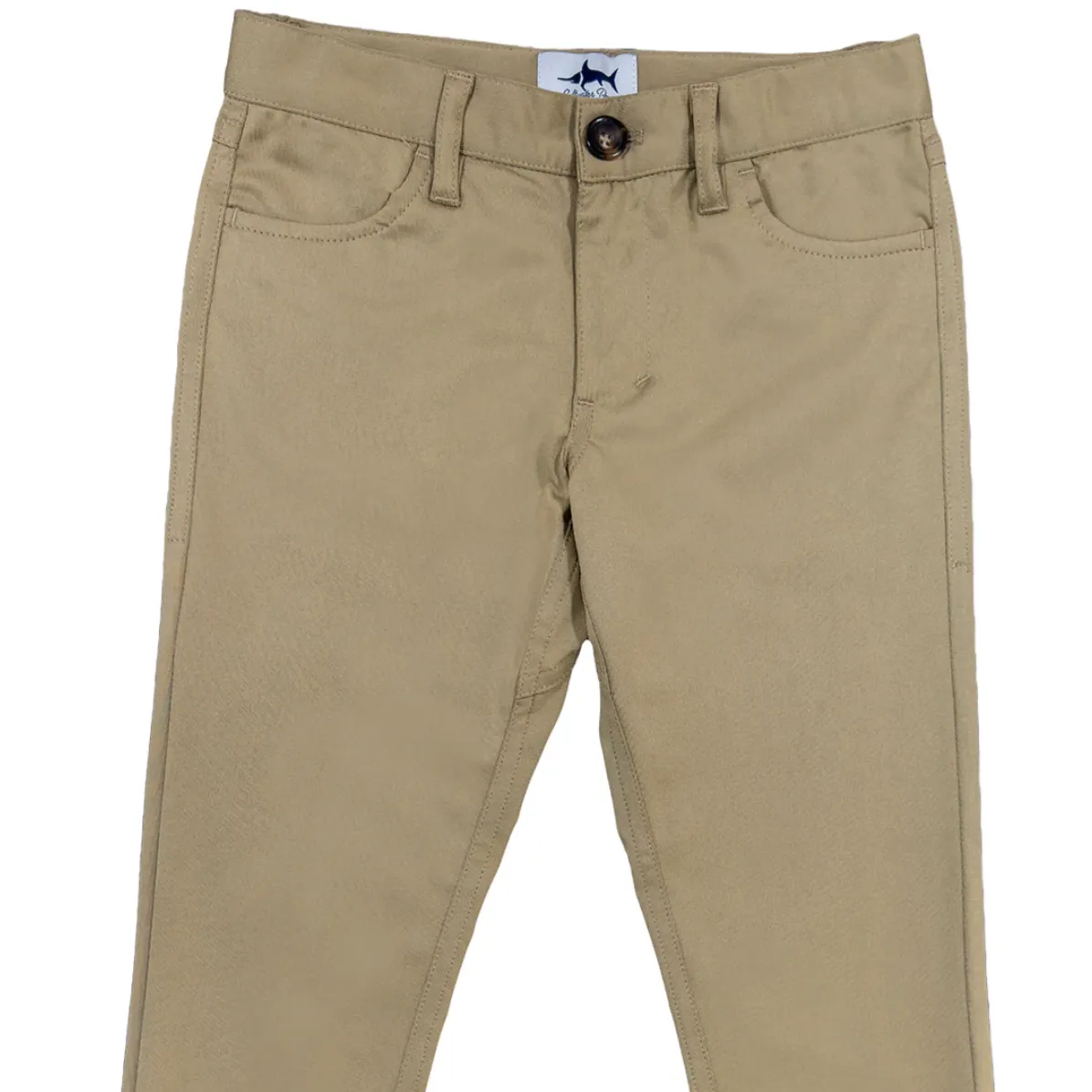 Saltwater Boys Company: Par Performance Pants - Khaki