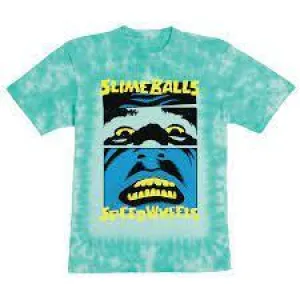 SC Slime Balls Speed Freak Shirt Teal Splatter