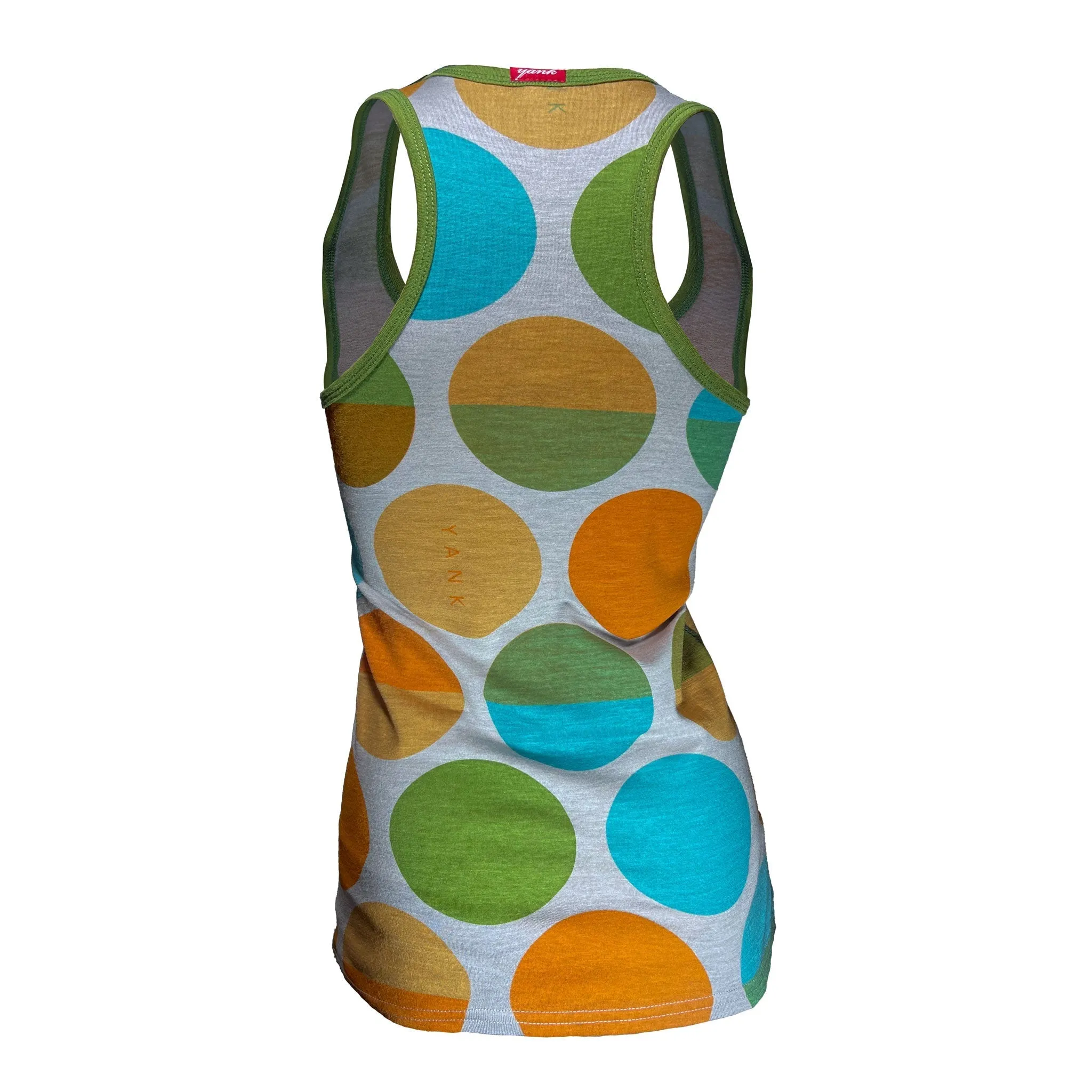 SECONDS Women's Autumn Spice Merino Tank Top | Spot