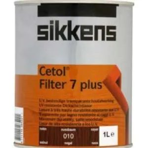 Sikkens Cetol Filter 7 Mahogany Paint 2.5L