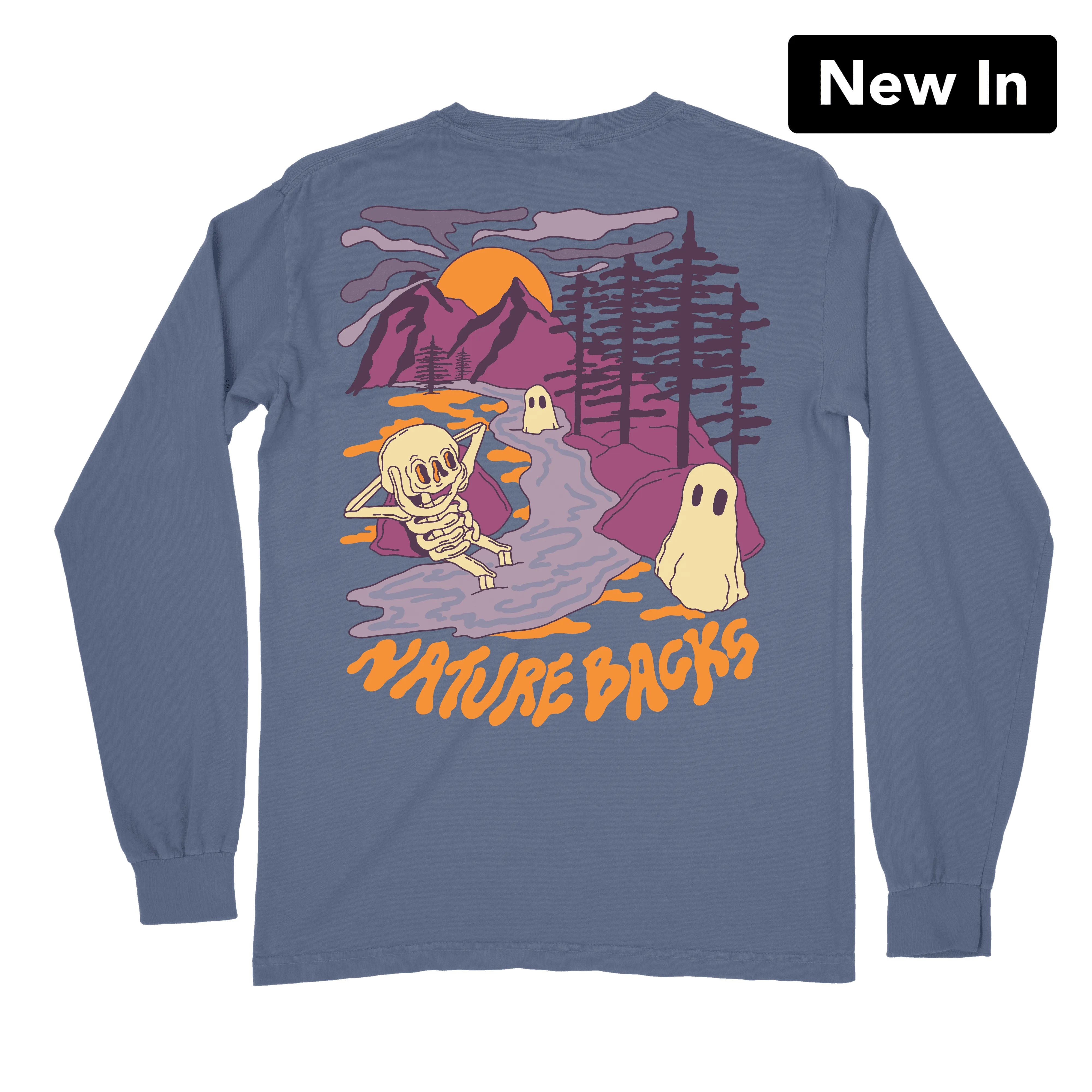 Sleepy Hollow Long Sleeve (Denim)