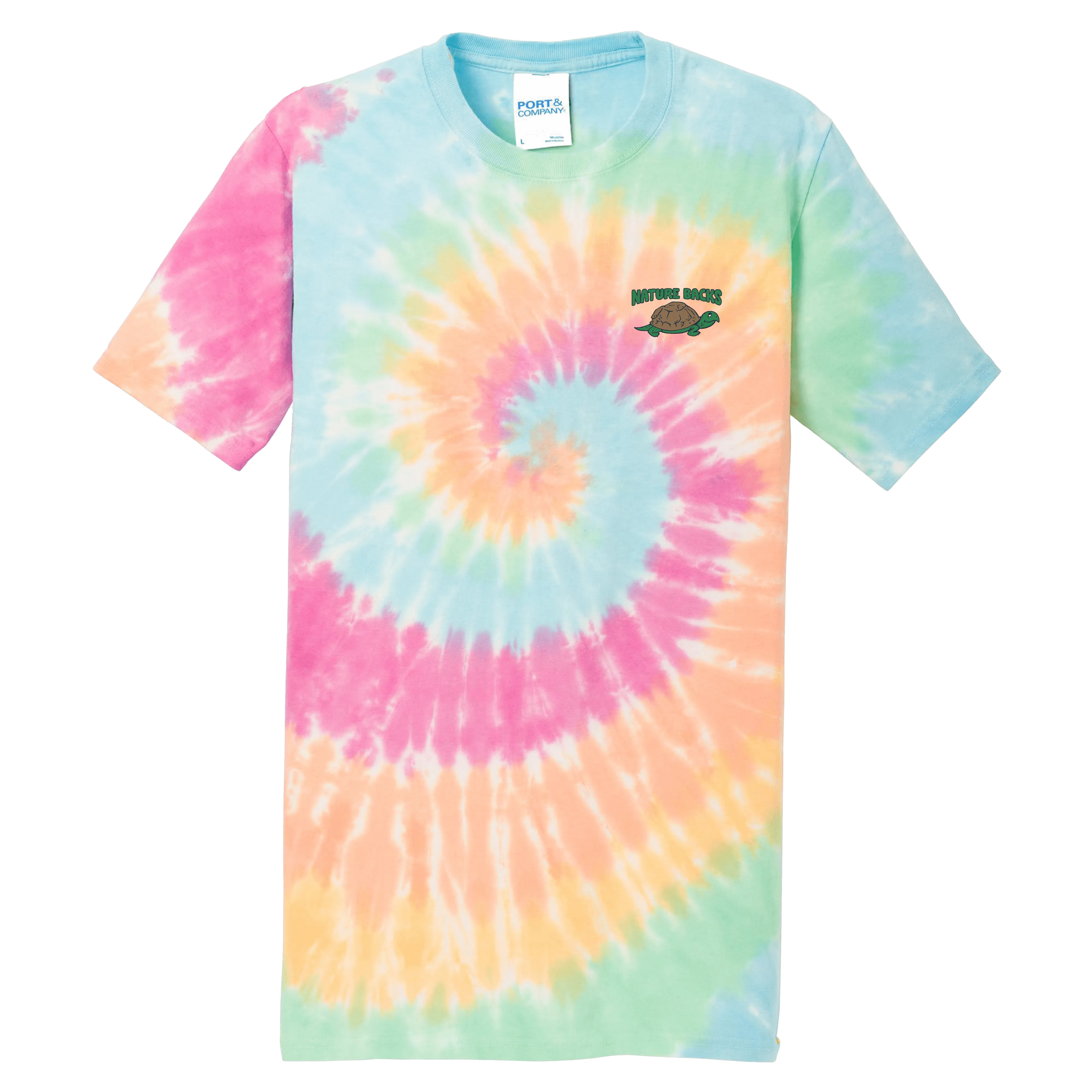 Slow Down - Rainbow Tie Dye