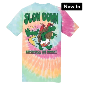 Slow Down - Rainbow Tie Dye
