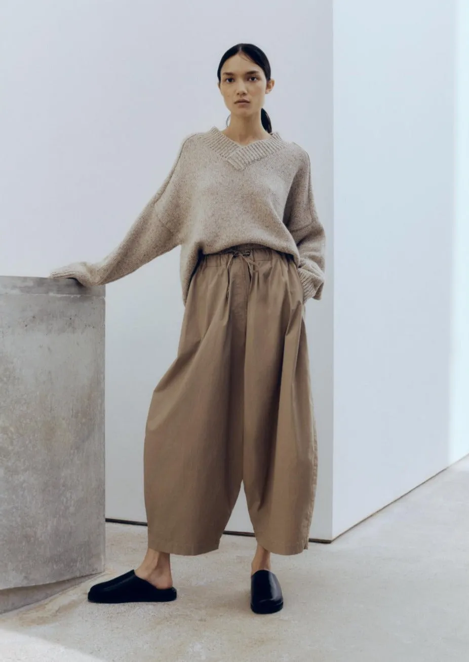 Soft Wool Sweater, Taupe