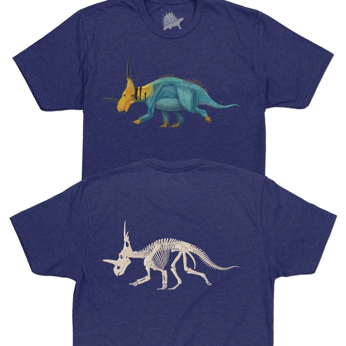 Styracosaurus Fossil Fusion™ Adult Dinosaur T-Shirt