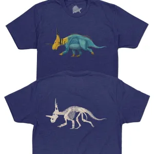 Styracosaurus Fossil Fusion™ Adult Dinosaur T-Shirt