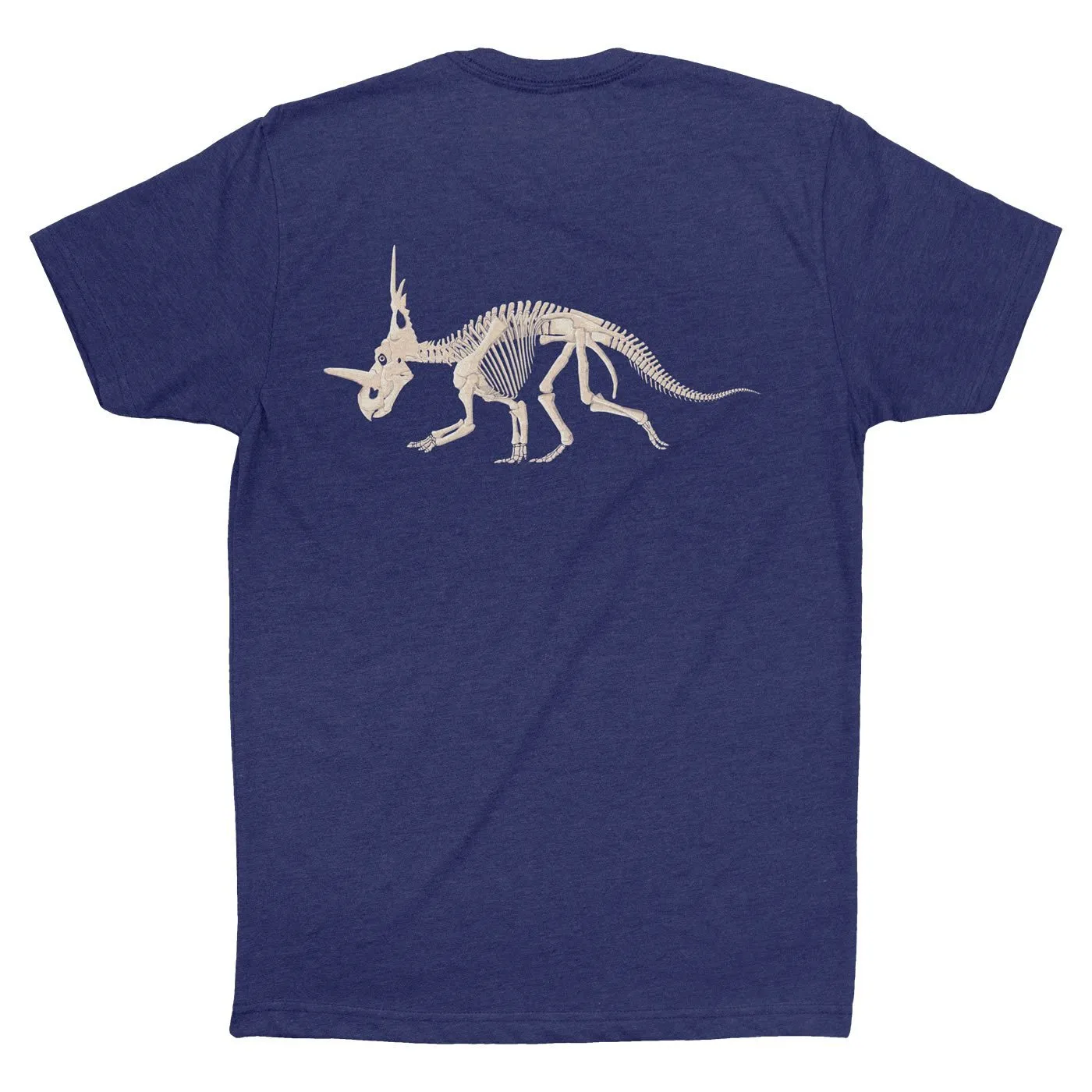 Styracosaurus Fossil Fusion™ Adult Dinosaur T-Shirt