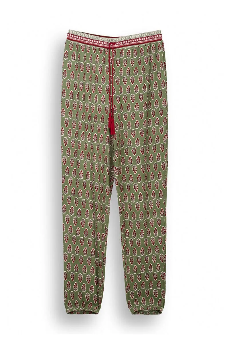 Super soft floral pyjamas pants