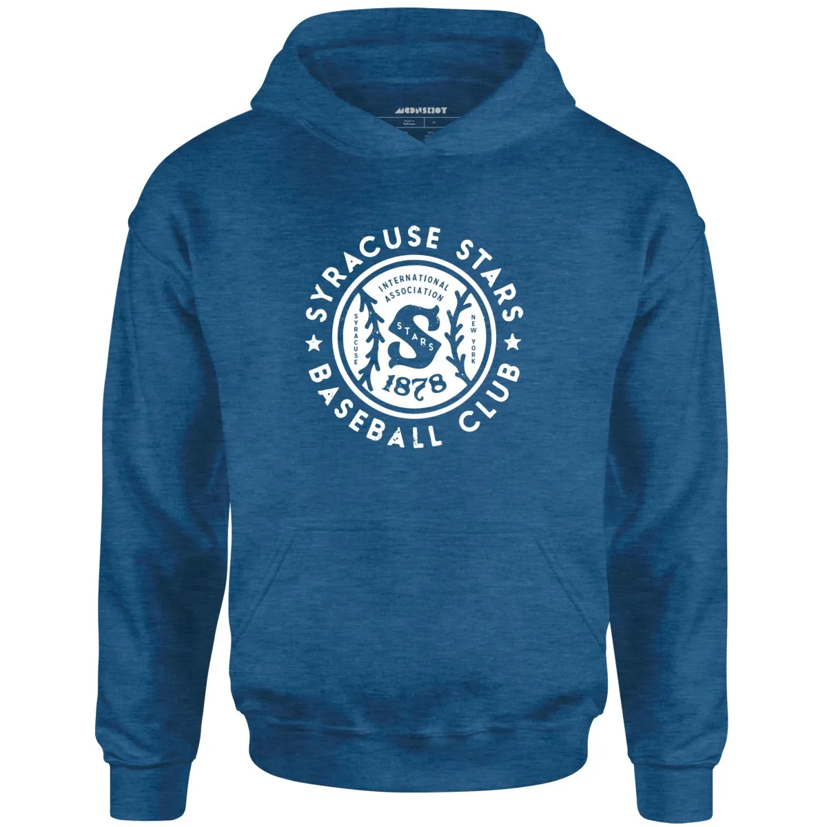 Syracuse Stars - New York - Vintage Defunct Baseball Teams - Unisex Hoodie
