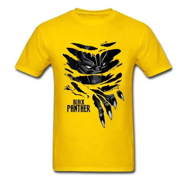 T'challa Claws T Shirt Wakanda