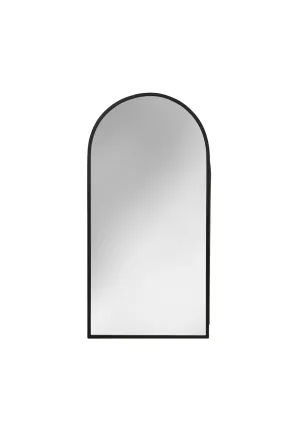 Tea Floor Mirror - Black
