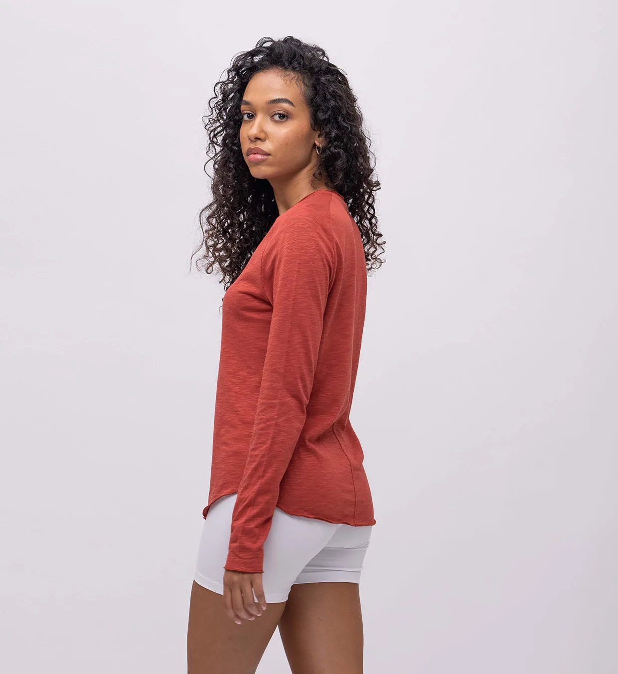 Tina Slub Top