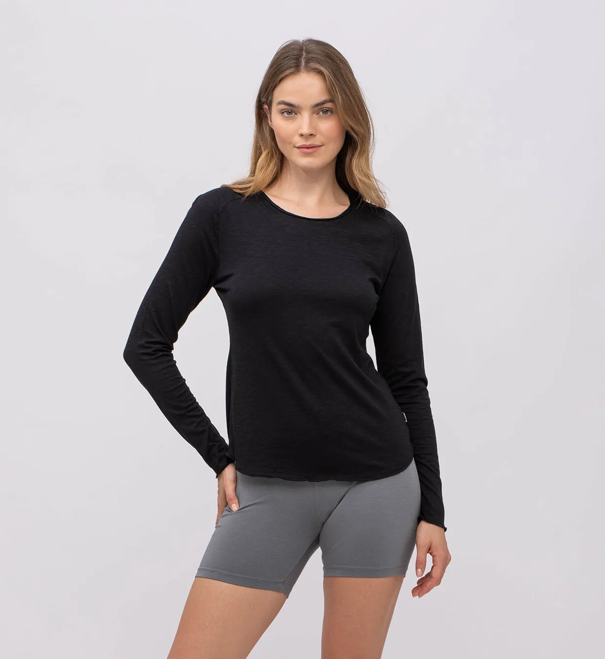 Tina Slub Top
