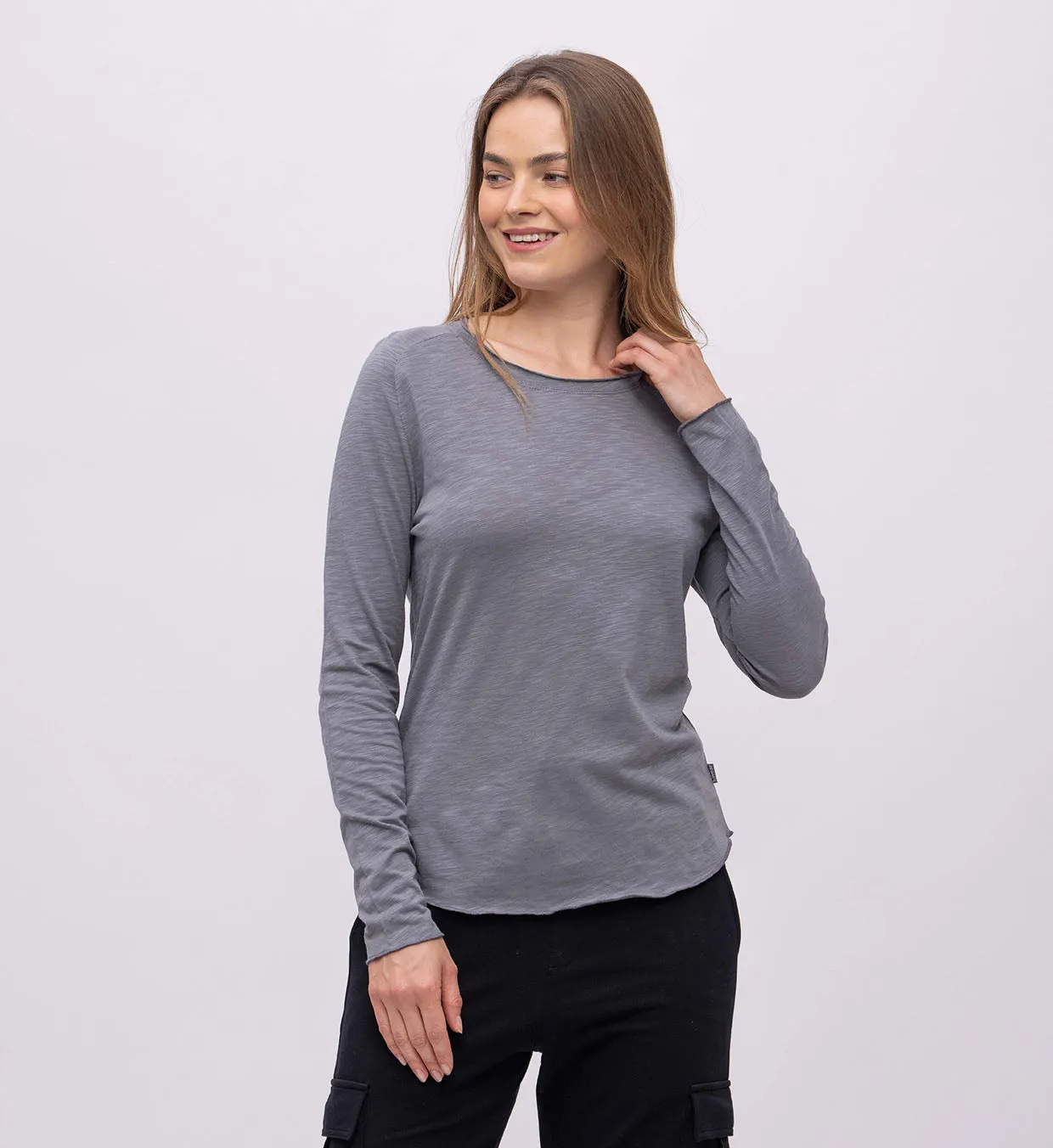 Tina Slub Top