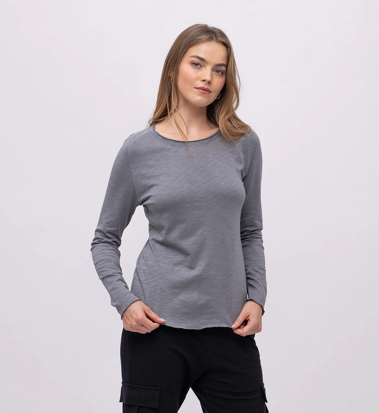 Tina Slub Top