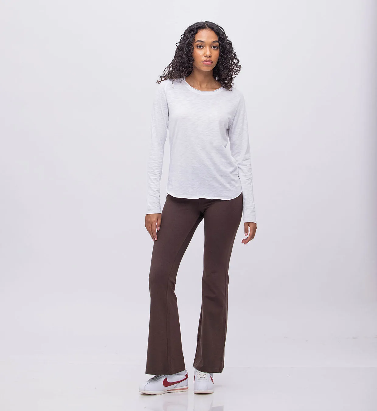 Tina Slub Top