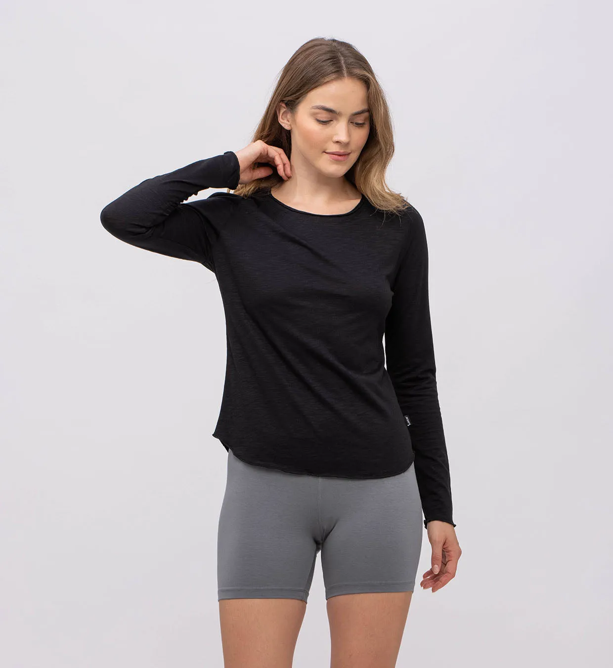 Tina Slub Top