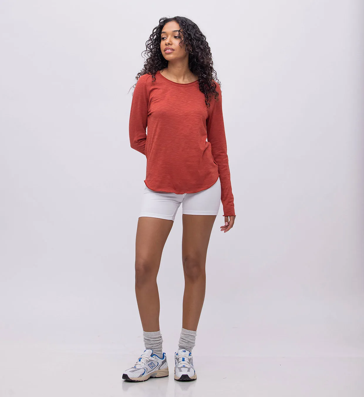 Tina Slub Top