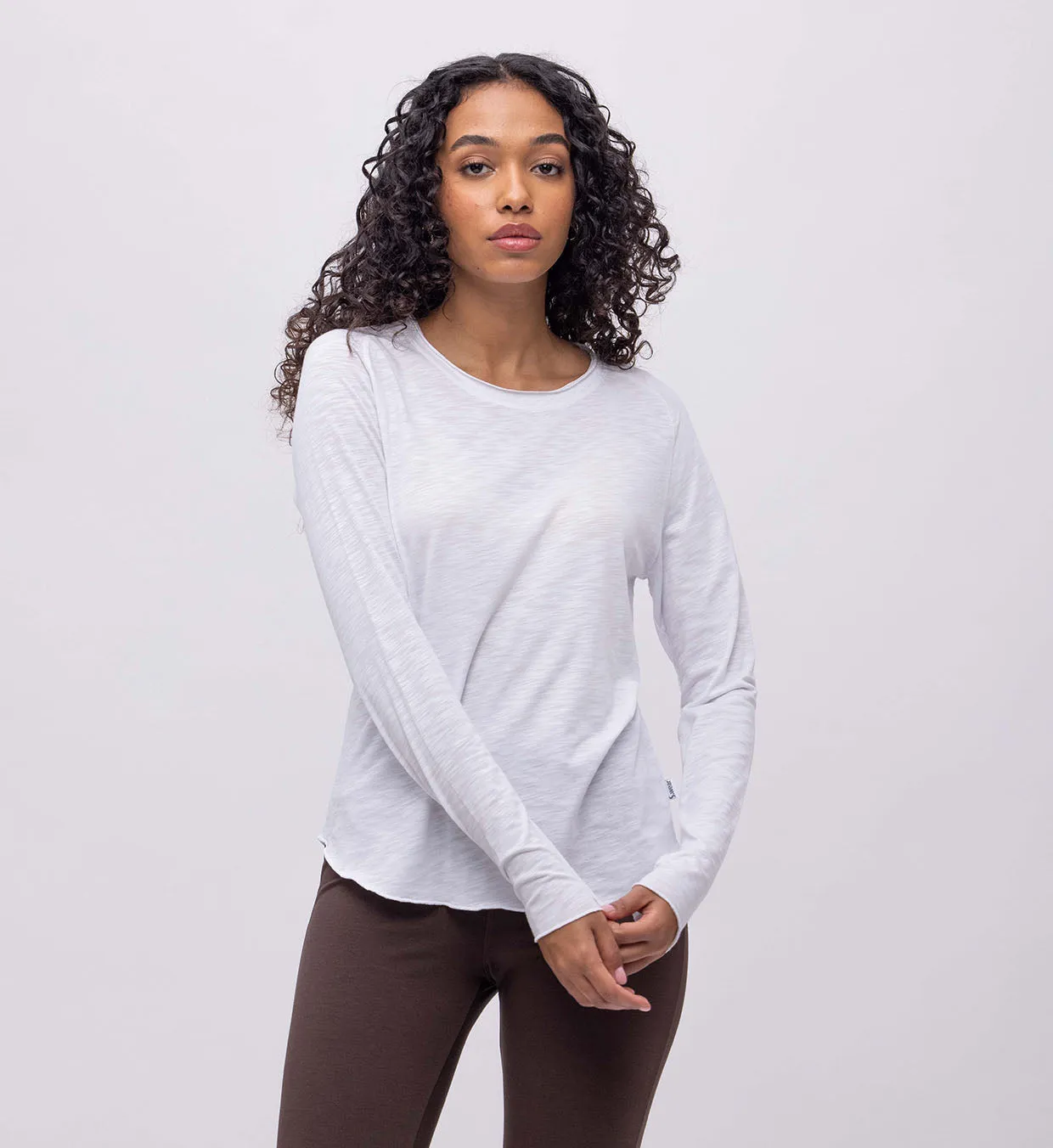 Tina Slub Top