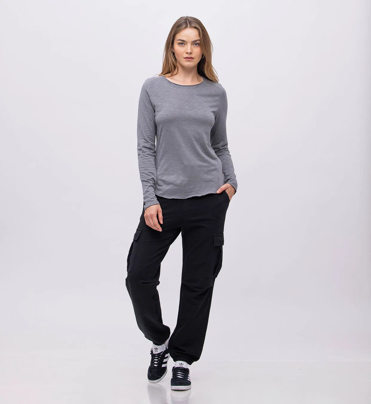 Tina Slub Top