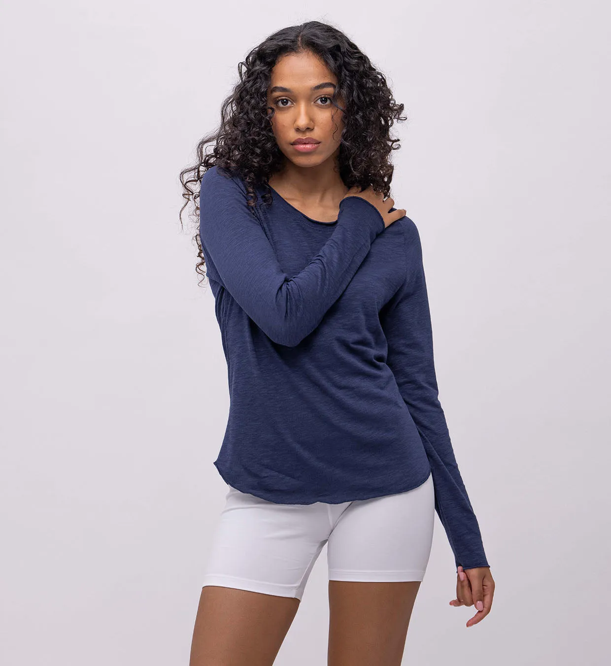 Tina Slub Top