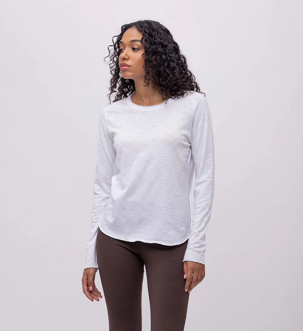 Tina Slub Top