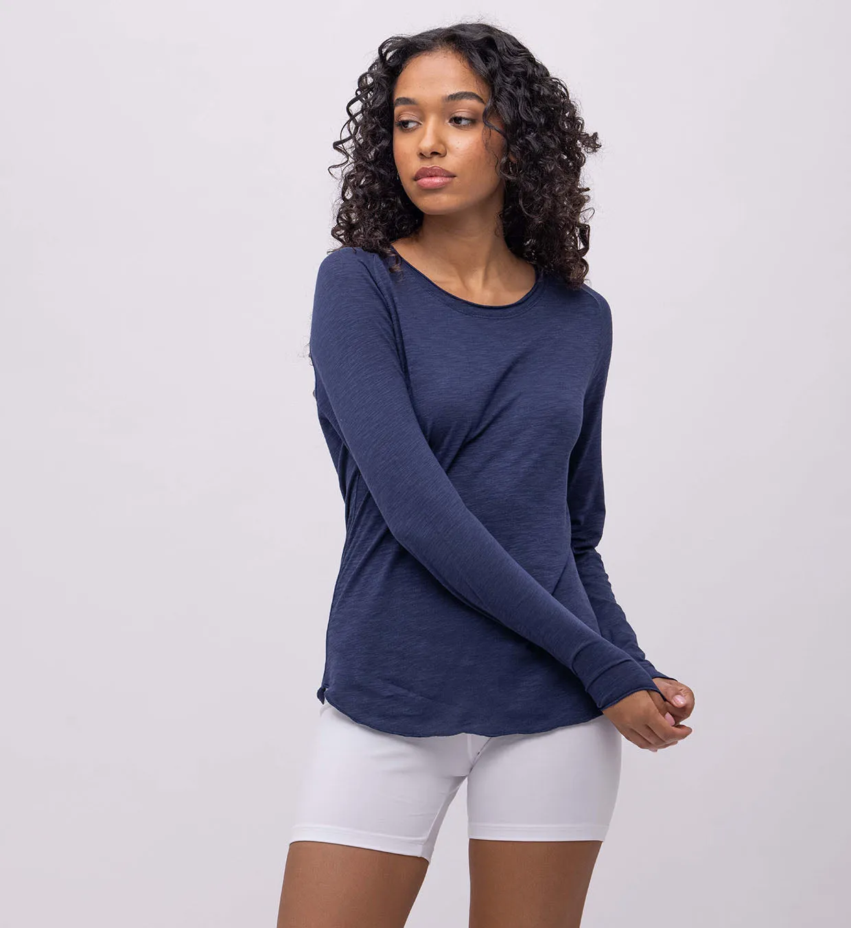 Tina Slub Top