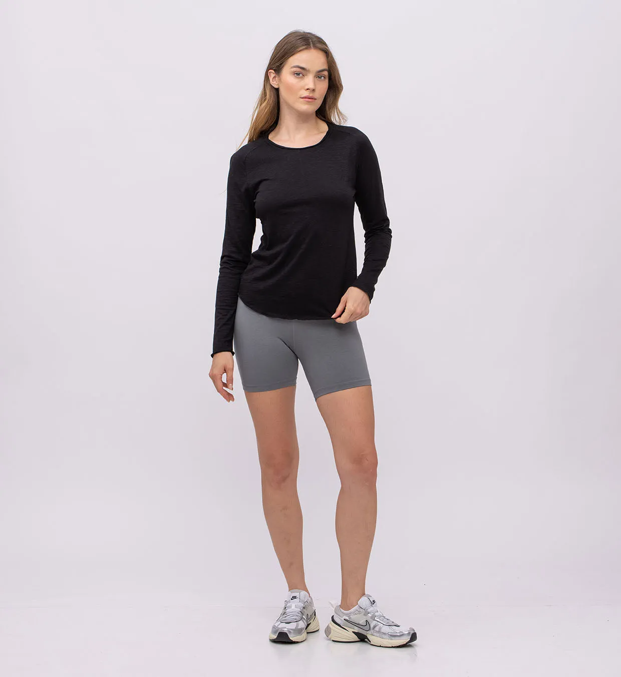 Tina Slub Top