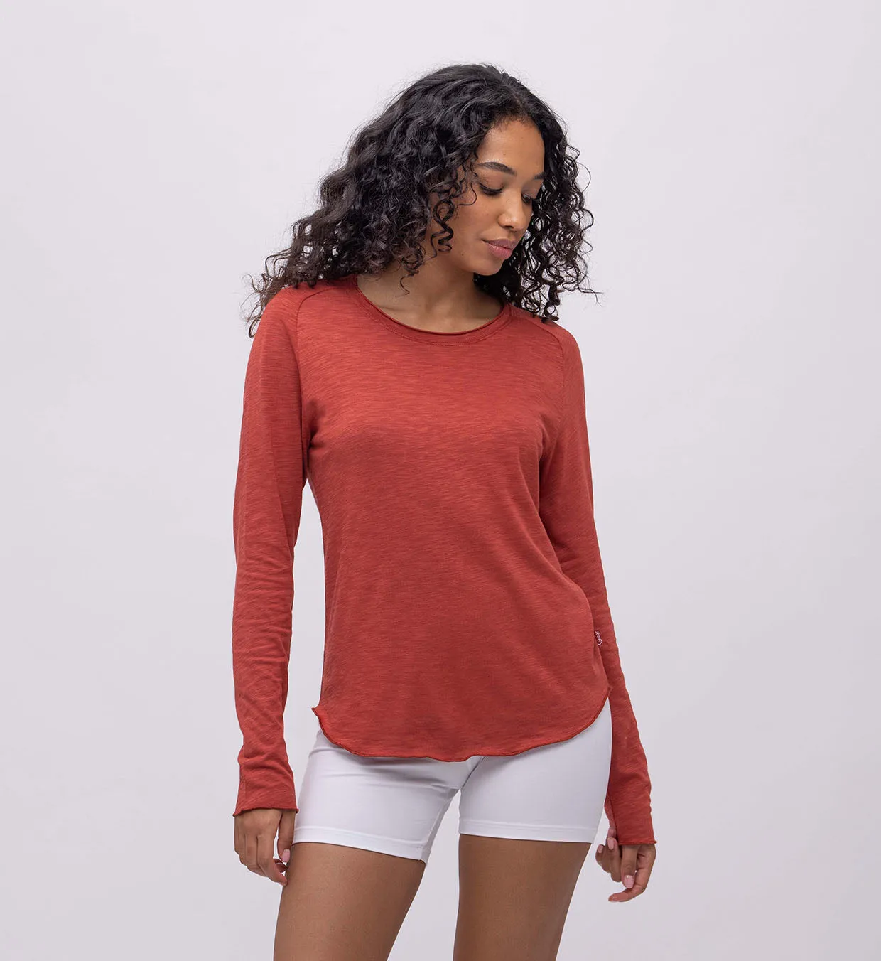 Tina Slub Top